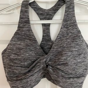 Twist Front Sports Bra